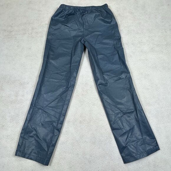 Frogg Toggs Youth Ultra-Lite Rain Pants Medium UL12304-12 Blue Pull On - Picture 10 of 13